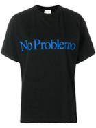 Aries No Problem T-shirt - Black