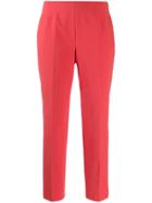 Piazza Sempione Mid-rise Cropped Trousers - Pink