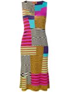 Missoni Striped Tank Dress - Multicolour