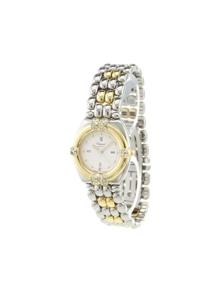 Chopard 'gstaad' Analog Watch, Women's, Metallic