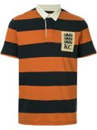 Kent & Curwen Hale Polo Shirt - Orange