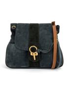 Chloé 'lexa' Shoulder Bag, Women's, Blue