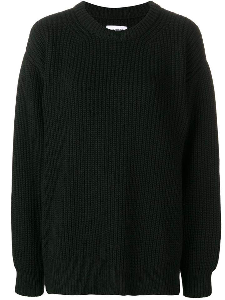 Paco Rabanne Side Zip Jumper - 001 Black