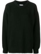 Paco Rabanne Side Zip Jumper - 001 Black