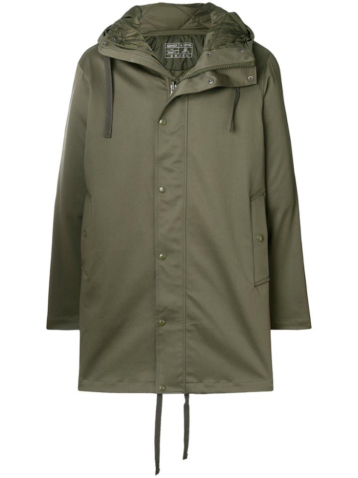 Sempach Hooded Raincoat - Green