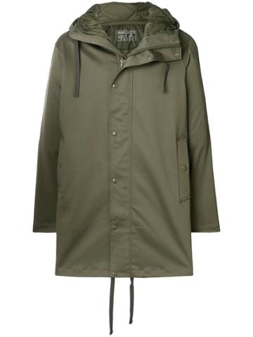 Sempach Hooded Raincoat - Green