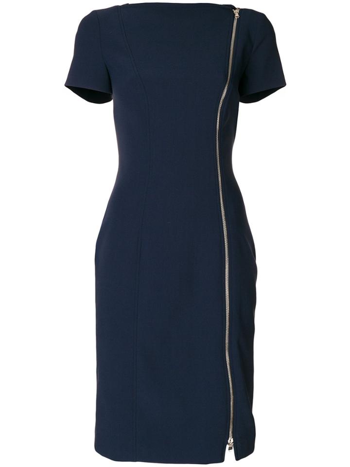 Gianluca Capannolo Fitted Dress - Blue