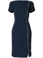 Gianluca Capannolo Fitted Dress - Blue
