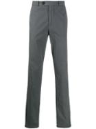 Brunello Cucinelli Long Straight Fit Trousers - Grey