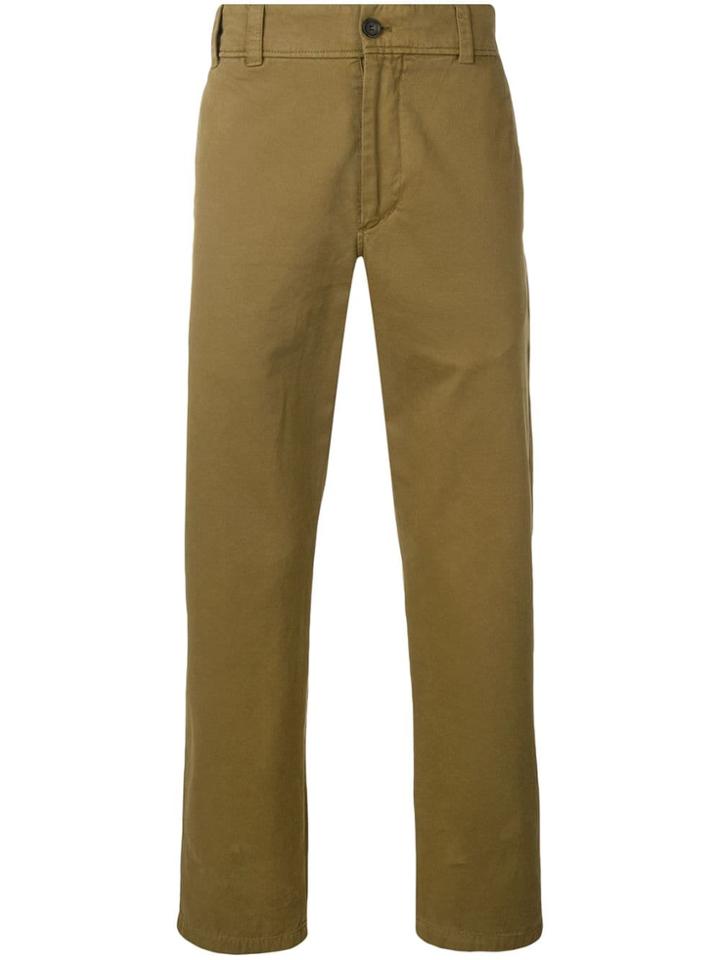Acne Studios Slim Chino Trousers - Brown