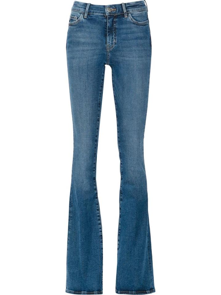 Mih Jeans Light Stonewash Bootcut Jeans, Women's, Size: 28, Blue, Cotton/polyester/spandex/elastane