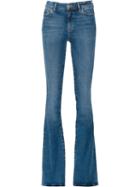 Mih Jeans Light Stonewash Bootcut Jeans, Women's, Size: 28, Blue, Cotton/polyester/spandex/elastane
