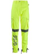Gcds Tapered Cargo Trousers - Green