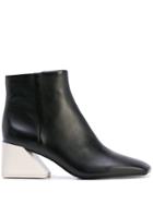 Mercedes Castillo Xandra Ankle Boots - Black