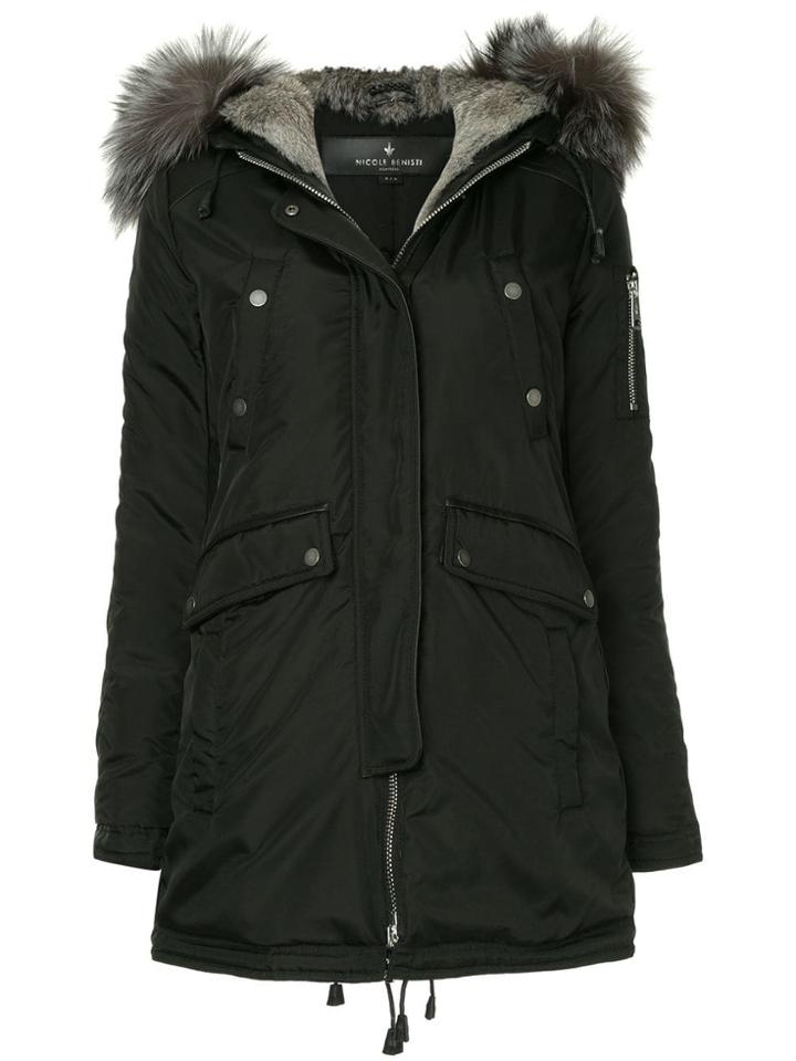 Nicole Benisti Melrose Coat - Black