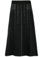Sport Max Code A-line Skirt - Black