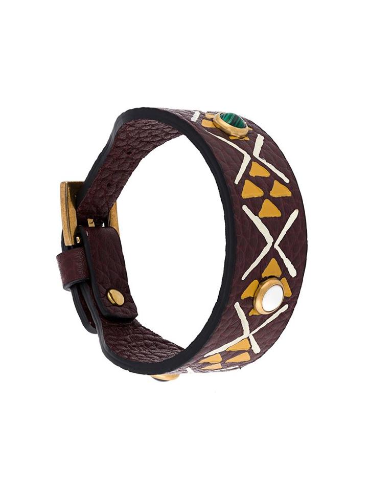 Valentino Garavani Hand Painted Bracelet