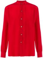 Yves Saint Laurent Vintage Plain Shirt - Red