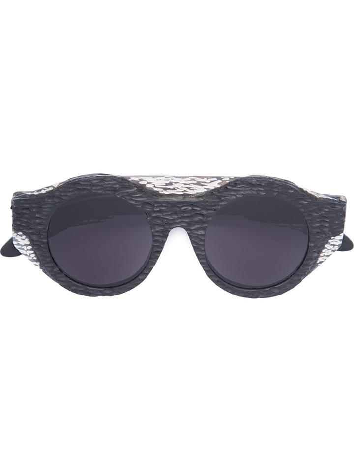 Kuboraum Mask A1 Sunglasses - Black