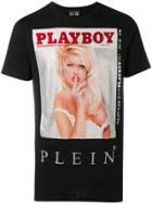 Philipp Plein X Playboy Print T-shirt - Black