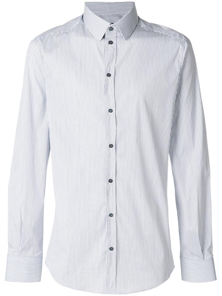 Dolce & Gabbana Striped Shirt - Blue