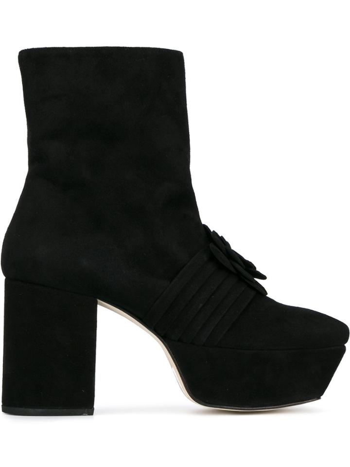 Dorateymur Firebird Platform Boots - Black