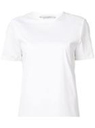Rosetta Getty Contrast Panel T-shirt - White