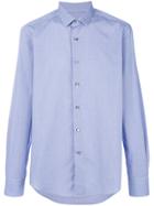 Lanvin Classic Checked Shirt - Blue