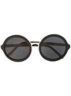Linda Farrow Philip Lim 11 Sunglasses - Black