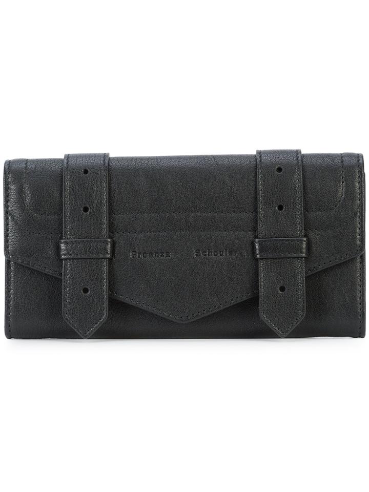 Proenza Schouler Ps1 Continental Wallet - Black