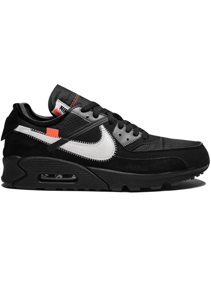 Nike The 10: Nike Air Max 90 Sneakers - Black