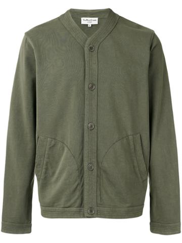 Ymc - V-neck Cardigan - Men - Cotton - L, Green, Cotton