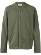 Ymc - V-neck Cardigan - Men - Cotton - L, Green, Cotton