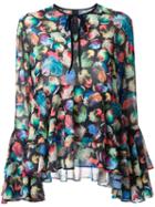 Romance Was Born Romance Was Born X Ultra () 'fantasia Plume' Top, Women's, Size: 6, Polyester