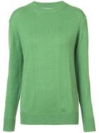 Alexandra Golovanoff Round Neck Sweater - Green
