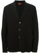 Barena Buttoned Shirt Jacket, Men's, Size: 50, Black, Cotton/polyamide/wool
