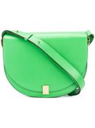Victoria Beckham Shoulder Saddle Bag - Green