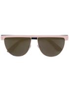 Tom Ford Eyewear Oversized Sunglasses - Metallic