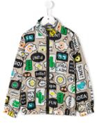Fendi Kids Printed Jacket, Boy's, Size: 8 Yrs