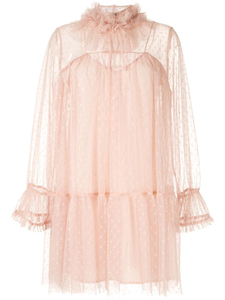 Karen Walker Charleston Dress - Pink