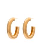 Marni Gold Tone Hoop Earrings