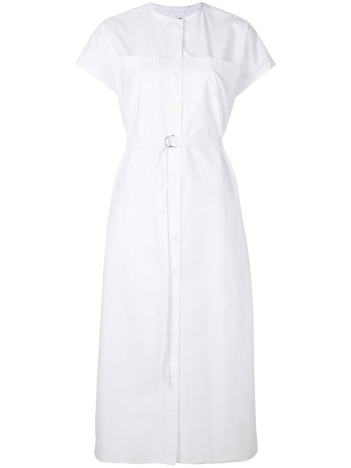 Joseph Issac-poplin Dress - White