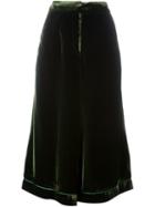 For Restless Sleepers Wide Cropped Trousers