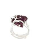 Shaun Leane 'thorned Heart' Ring, Women's, Size: 54, Metallic