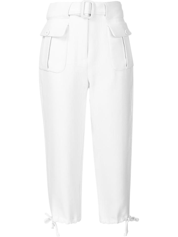 Sies Marjan Cropped Utility Trousers