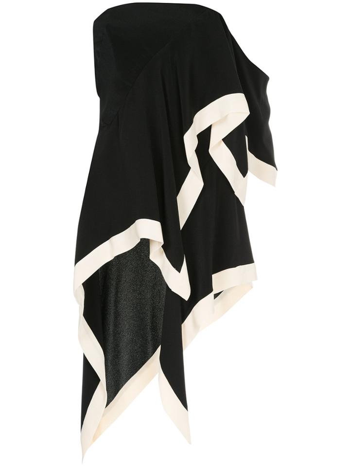 Kitx Diversity Drape Top - Black