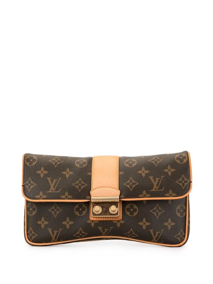 Louis Vuitton Pre-owned Sofia Coppola Slim Clutch - Brown