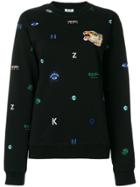 Kenzo Multi Icons Sweatshirt - Black