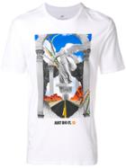 Nike Modern Art Print T-shirt - White
