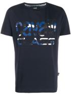 Cavalli Class Printed T-shirt - Blue